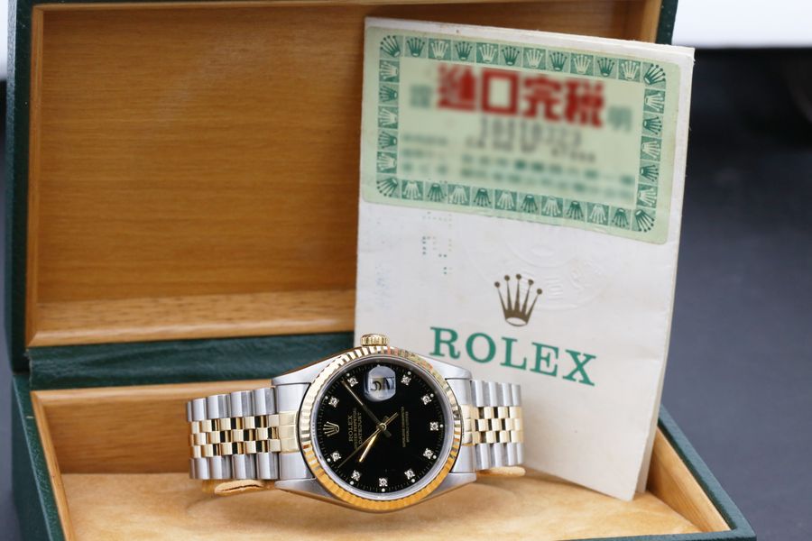 Rolex Datejust 16233